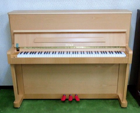 アップライトピアノ画像1